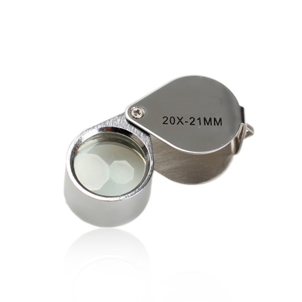 Kính lúp cầm tay 20x21mm phóng đại 20x