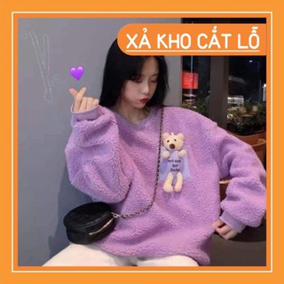 Áo lông gấu hot trend 2020