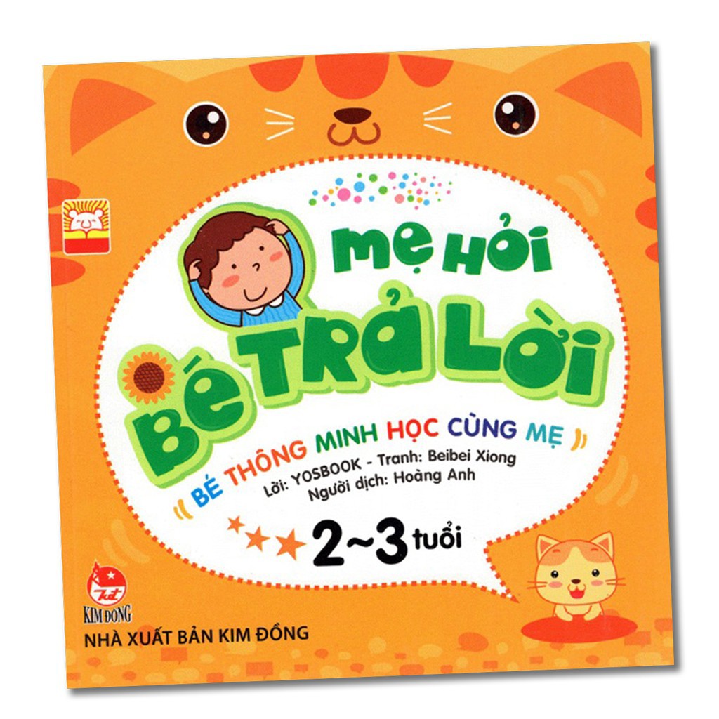 Sách - Combo Mẹ Hỏi Bé Trả Lời - Bé Thông Minh Học Cùng Mẹ - Bộ 4 Cuốn KDTT15713