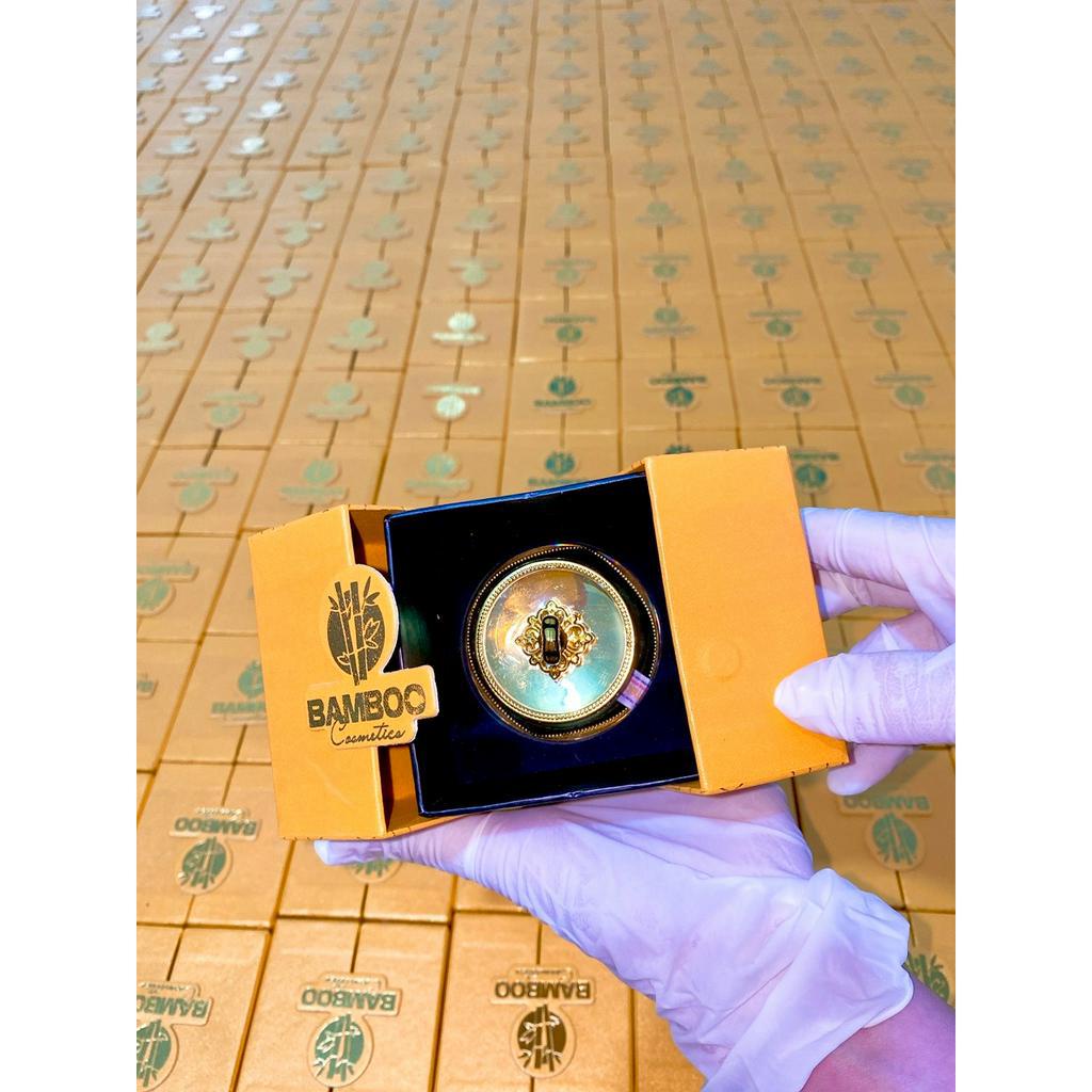 Kem Face Bamboo Whitening Facial Cream giúp chống nắng, dưỡng trắng da hũ 30g