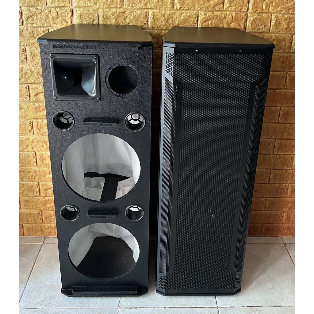 Vỏ thùng loa 3 tấc đôi thùng sơn hải triều - 1 cặp