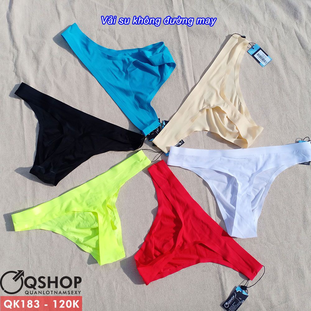 QUẦN LỌT KHE NAM QK183