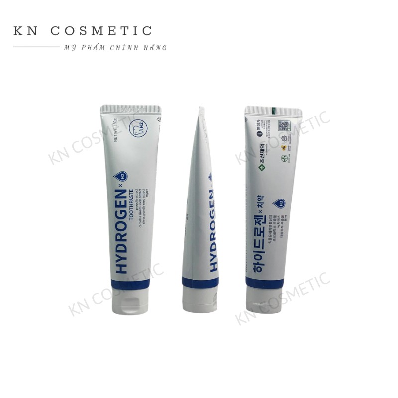 Kem đánh răng cao cấp HYDROGEN TOOTHPASTE Kem đánh răng Ngừa sâu răng 150g