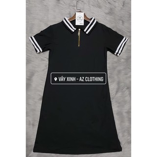 ĐẦM SUÔNG THỂ THAO MÀU ĐEN, ĐỎ FREE SIZE