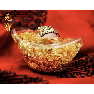 túi vàng,đĩnh vàng, táo vàng để ban thần tài