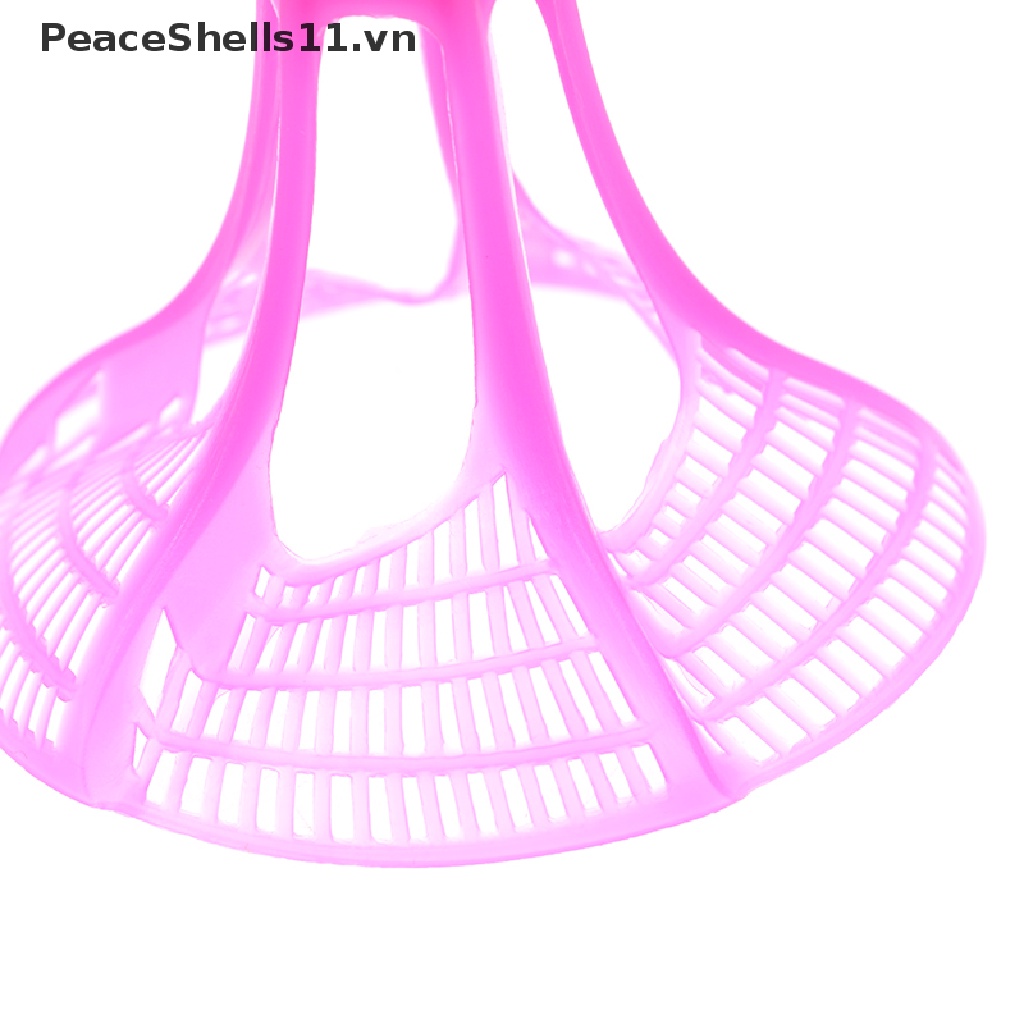 Bộ 3 Quả Cầu Lông Nhựa Nylon Chống Gió