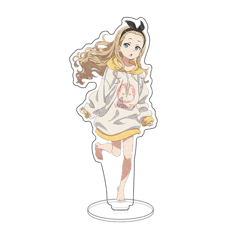 Mới Giá Đỡ Đĩa Lycoris Recoil Bằng Acrylic Cho Búp Bê Nishikigi Chisato Nakahara Mizuki Inoue Takina