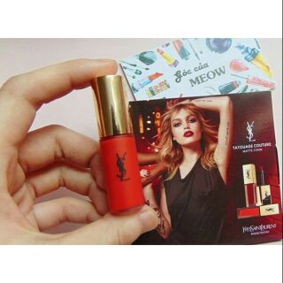 YSL Yves Saint Laurent Tatouage Couture Matte Stain mini 3ml