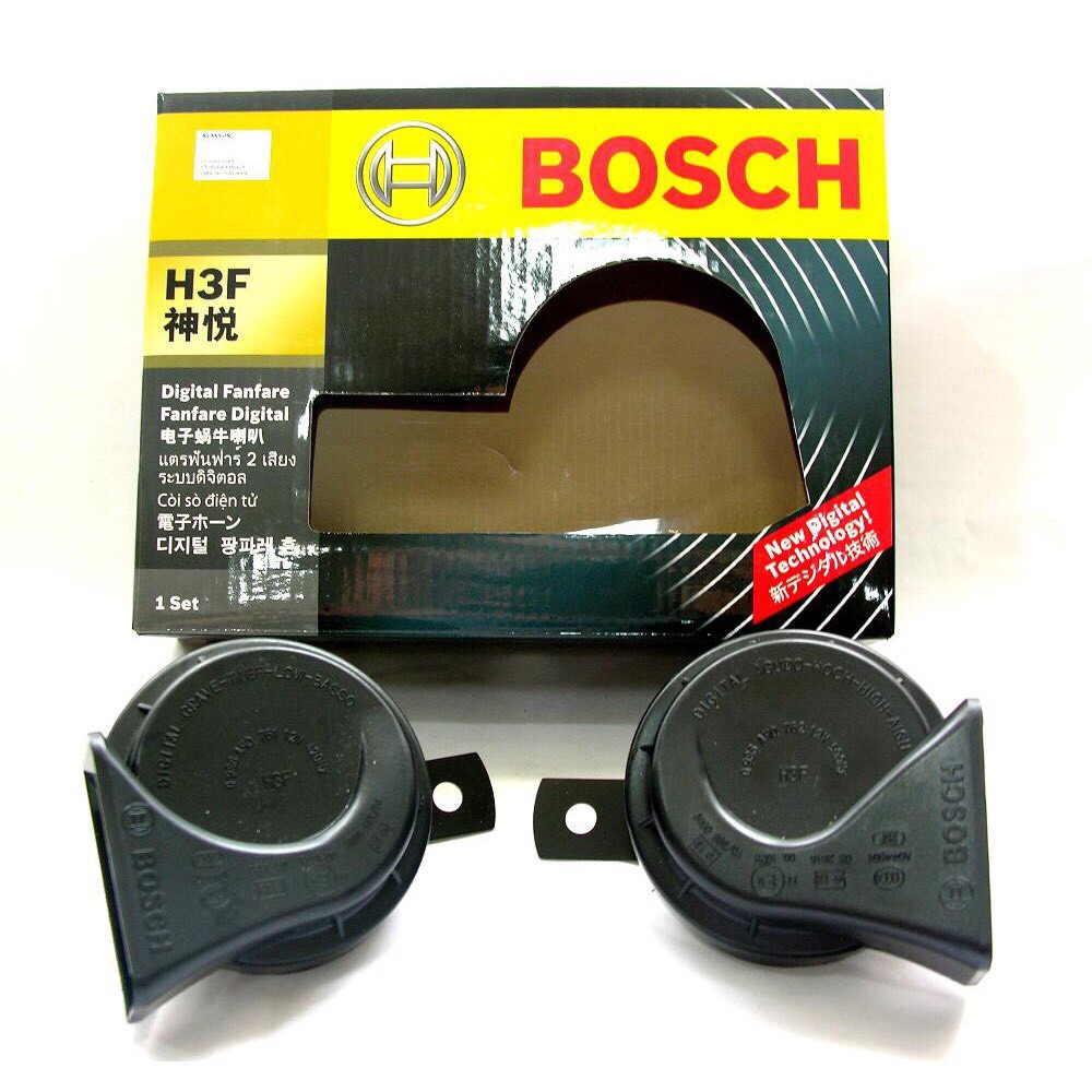 Còi sên điện tử Bosch H3F - âm thanh cực hay