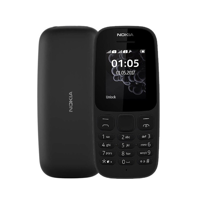 
                        Điện thoại Nokia 105 Single SIM (1 sim) - Hàng Chính hãng
                    
