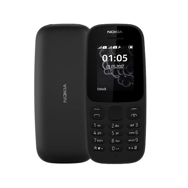 Điện thoại Nokia 105 Single SIM (1 sim) - Hàng Chính hãng | WebRaoVat - webraovat.net.vn