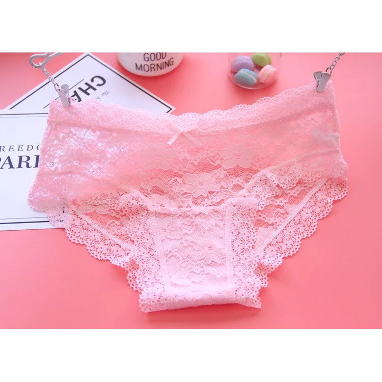 Quần Lót Nữ - Quần Lót Ren Nữ gợi cảm sexy tạo đường cong quyến rũ DAN STORE MÃ A386