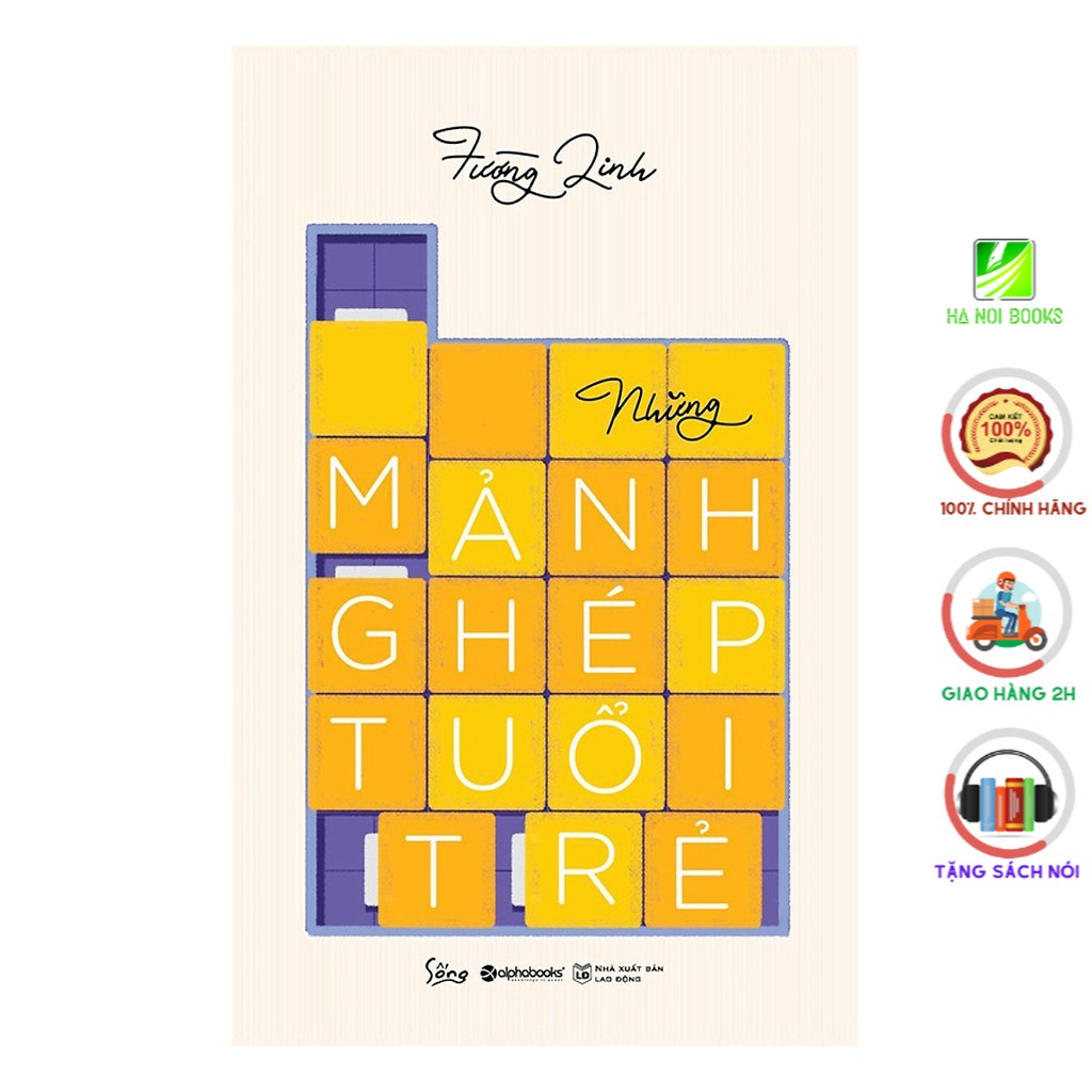 Sách - Những Mảnh Ghép Tuổi Trẻ [AlphaBooks]