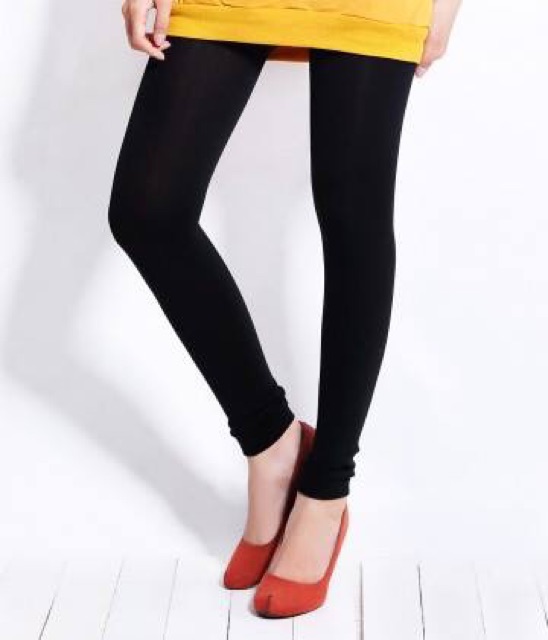 Quần legging lót nỉ