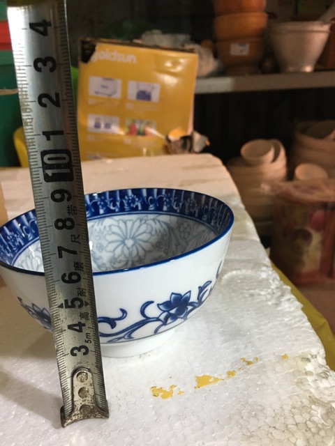 Bát cơm bát tràng loại 1 cao cấp