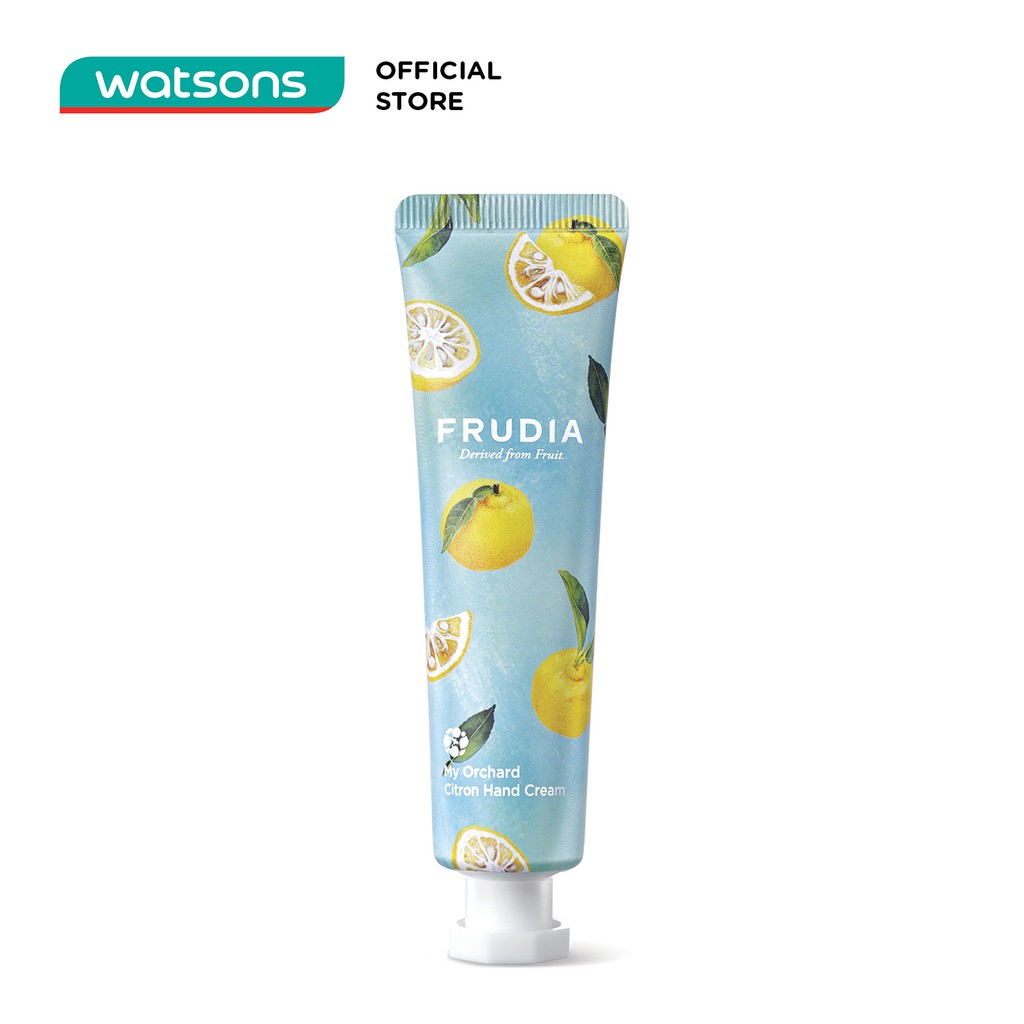 Kem Dưỡng Tay Frudia My Orchard Citrus Hand Cream Chiết Xuất Cam Quýt 30g