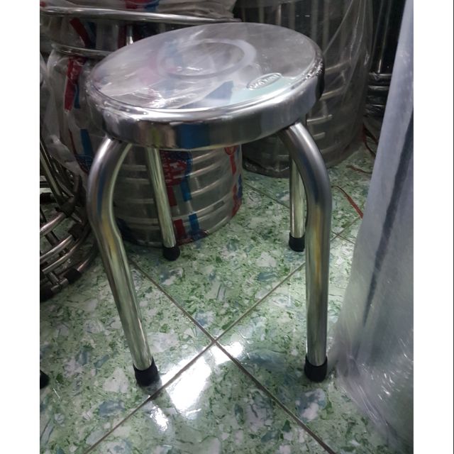 Ghế đẩu ống phi 32