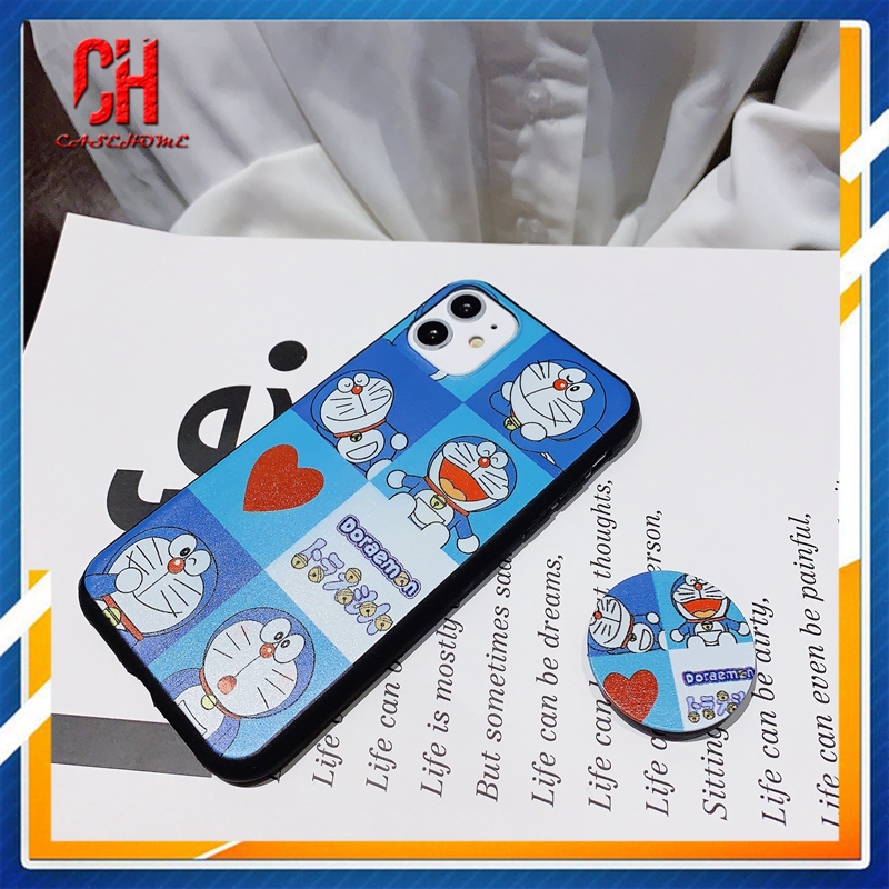 Ốp điện thoại Doraemon cho Samsung A31 A50 A10S J7 Prime A51 J2 Prime A20S A11 A10 A21S A30 A50S A30S A20 M11 M30S M10 G530 M21 M10S M40S A31F A205 A305 Grand Prime Plus
