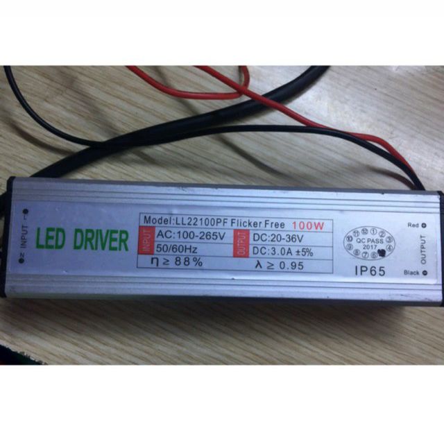 Chấn lưu 20-36v,100w