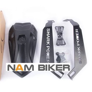 Nambiker - dè chắn bùn 2 chân shark power - 2021 gắn nhiều dòng xe exciter, winner, tfx, nmx .... chắc chắn bền đẹp thể