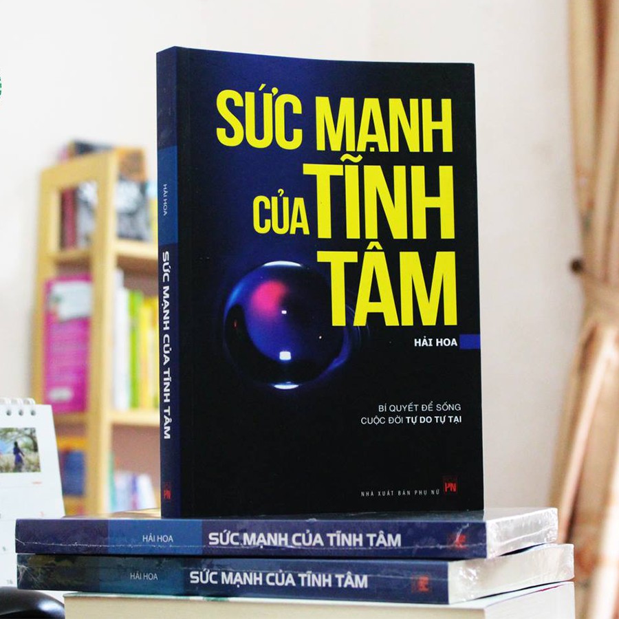 Sách:Sức Mạnh Của Tĩnh Tâm