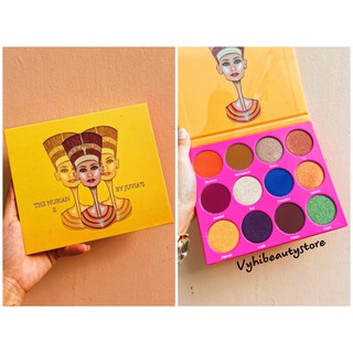 Bảng mắt juvia's place nubian 2 12 ô