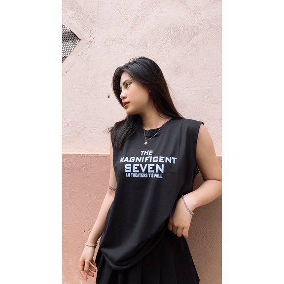 ÁO THUN BA LỖ UNISEX FORM RỘNG SÁT NÁCH CÁ TÍNH  - ĐĂNG QUANG FASHION