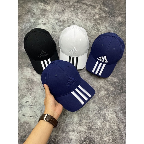 Mũ/ nón adidas nam nữ 3 sọc