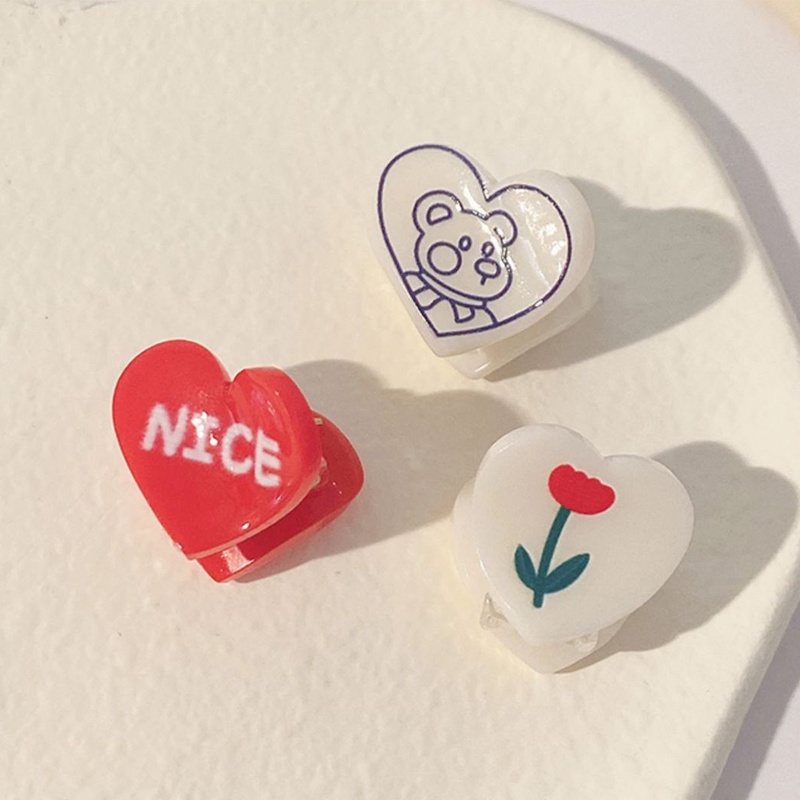 Kẹp Tóc Hình Bông Hoa Nhỏ Xinh Thời Trang Hàn Quốc Cho Bé Gái