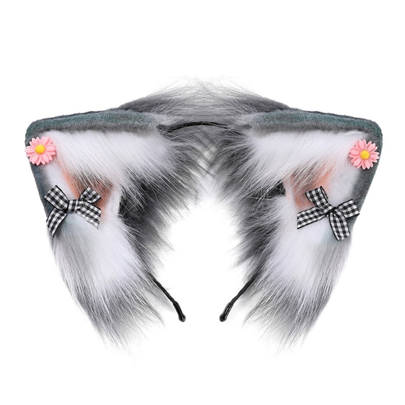 Băng Đô Tai Thú Hoạt Hình Hóa Trang Dự Tiệc