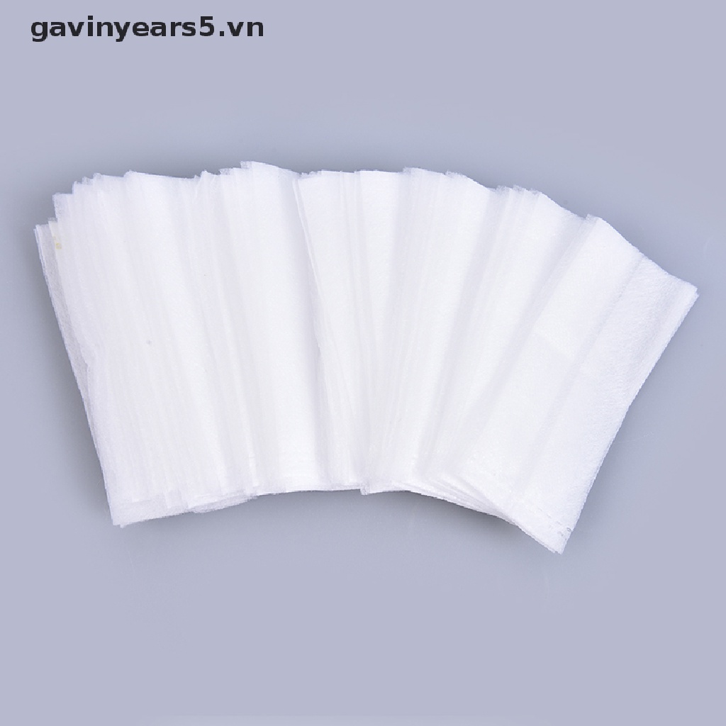 Set 100 Túi Vải Không Dệt Thân Thiện Với Môi Trường Có Thể Phân Hủy Sinh Học