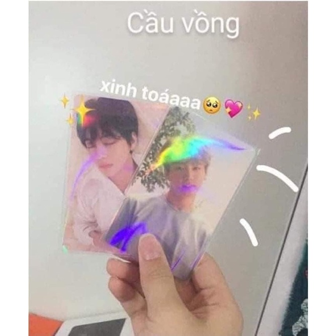 Sleeve Hologram đựng card