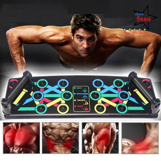🌈 Bộ tập hít đất đa năng 2021⭐ flash sale ⭐ Bộ chống đẩy Power Press Push Up