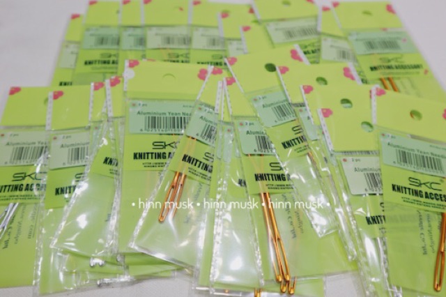 Kim khâu len đầu cong SKC