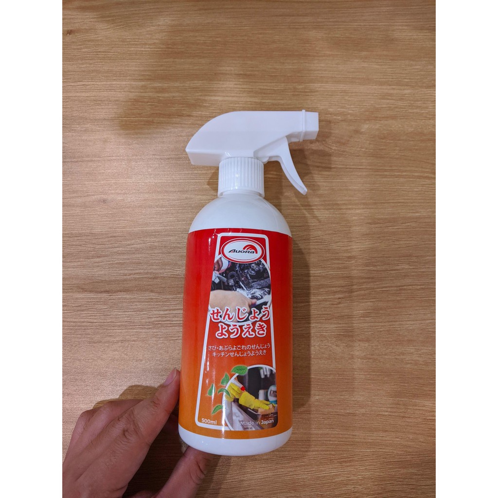 Dung dịch tẩy rửa Auora - Nước tẩy rửa số 1 Nhật Bản đánh bay các vết bẩn vết ố bám lâu năm