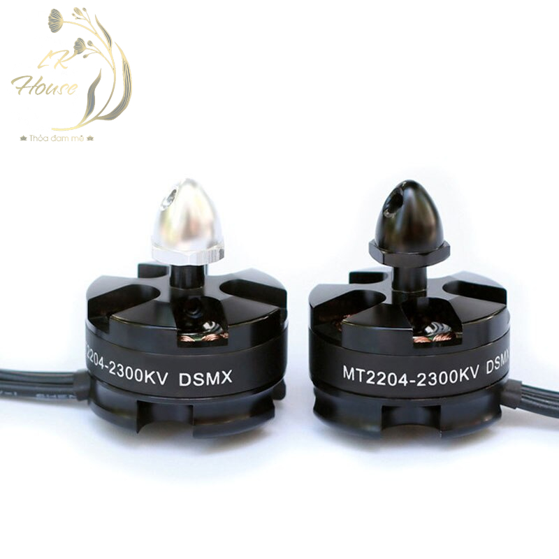 Motor brushless MT2204 2300kv đã hàn jack
