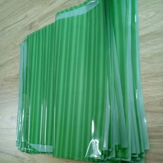 10 tờ lá chuối gói bánh chưng, bánh tét, giò chả