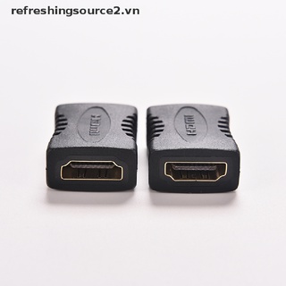 Đầu Kết Nối HDMI 2 Female Sang F / F Cho HDTV HDCP