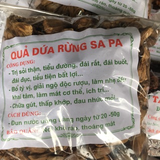 Quả dứa rừng khô Sapa