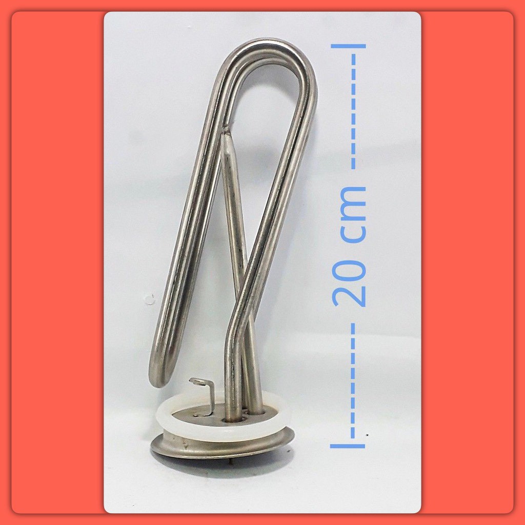 Sợi đốt - cọc đốt - ruột bình nóng lạnh APOLO bát 7x20cm