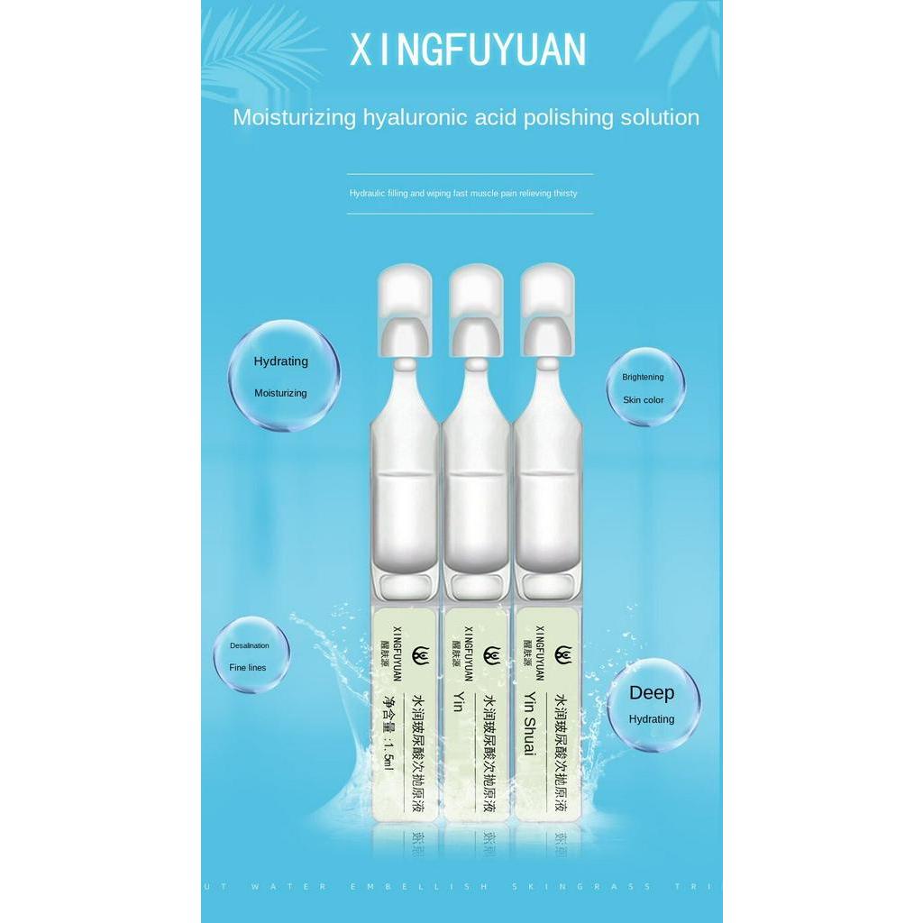Tinh Chất Axit Hyaluronic Hỗ Trợ Dưỡng Ẩm Se Khít Lỗ Chân Lông Và Làm Trắng Da Tiện Dụng