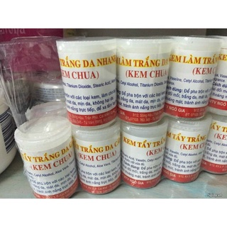 Lẻ hủ kem chua kích trắng