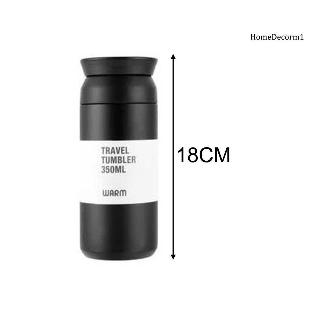 TDU-Vacuum Flask Insulated Eco-friendly Stainless Steel 350ml Large Capacity Insulated Mug for Business