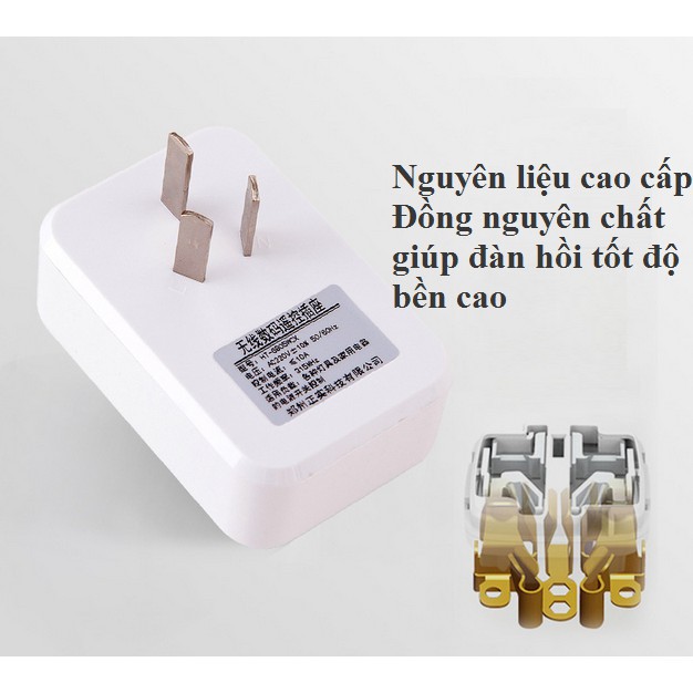 Ổ cắm thông minh điều khiển từ xa Honest 500W