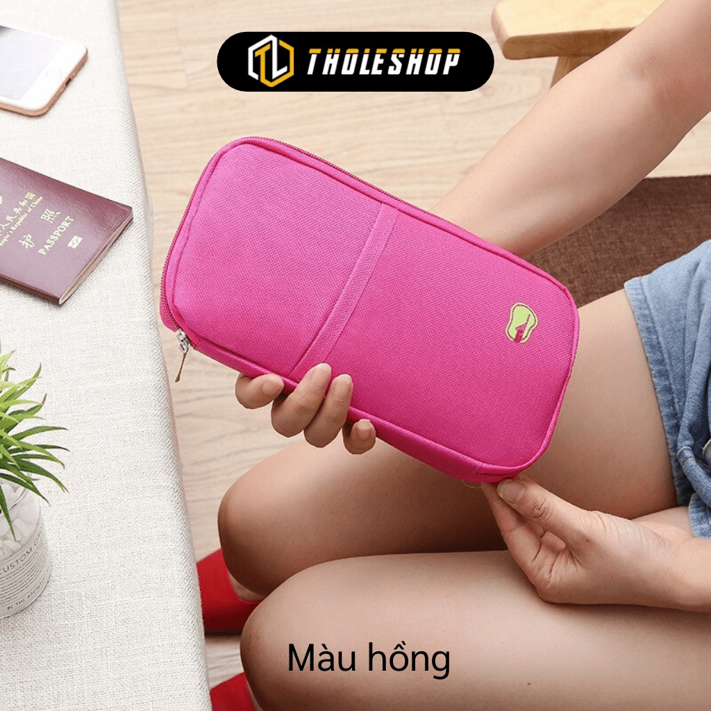 [SGD] Ví Đựng Hộ Chiếu - Túi Đựng passport Và Giấy Tờ Khác Khi Đi Du Lịch Nhỏ Gọn Tiện Lợi  3385