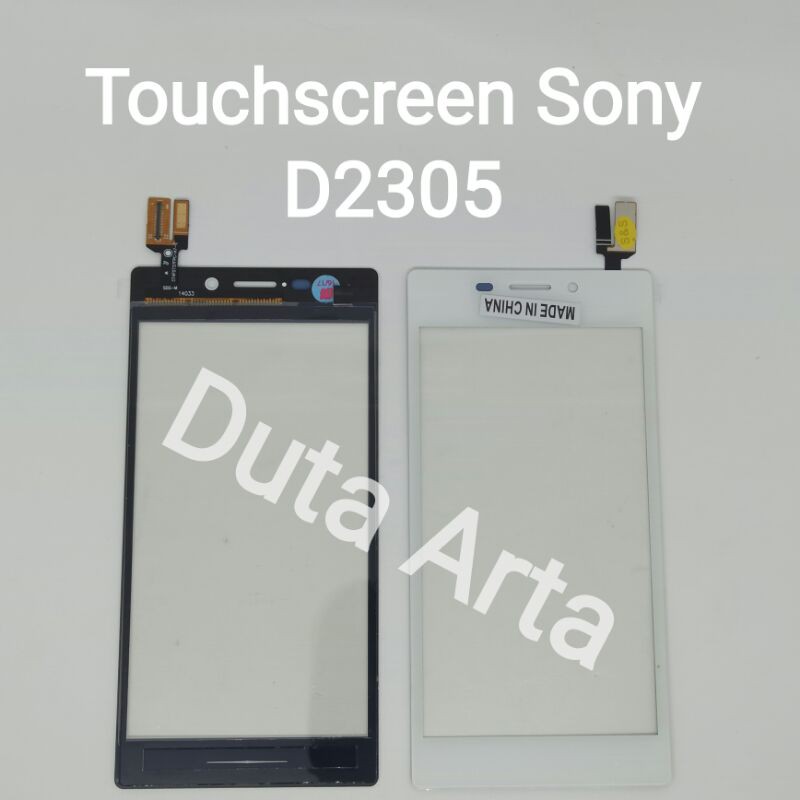 Màn Hình Cảm Ứng Màu Trắng / Đen Cho Sony Xperia M2 D2305