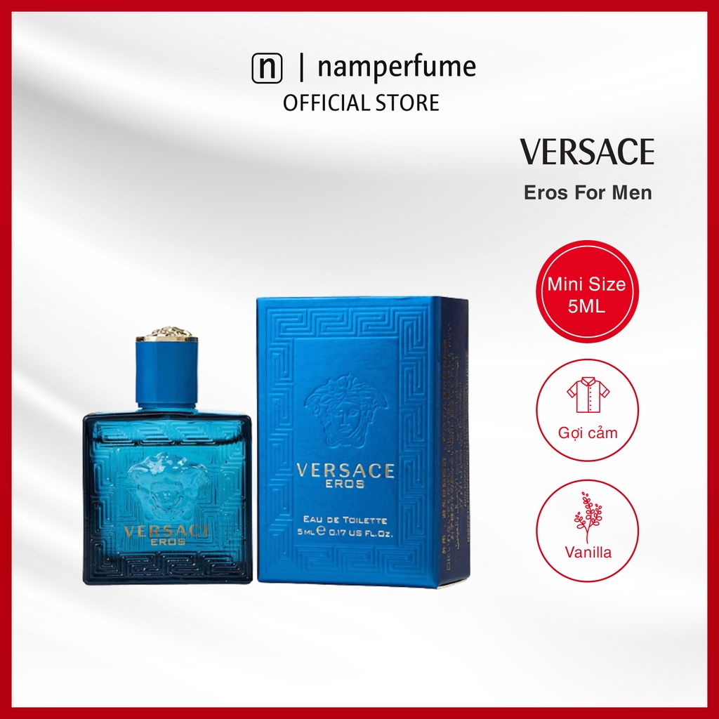 Nước hoa Versace Eros For Men Mini Size