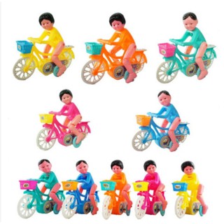 Mô hình xe đạp chạy đà