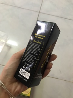 Tinh dầu dưỡng tóc
