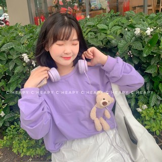 Áo gấu Sweater gấu đáng yêu